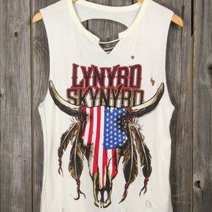 ••LOOKING FOR••Lynyrd Skynyrd Longhorn Tank